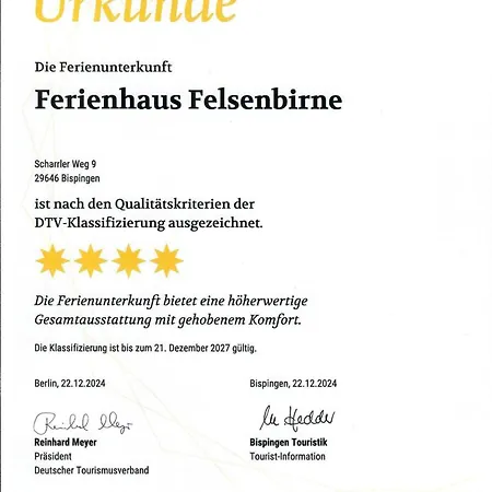 Bispinger-heidezauber-haus-felsenbirne Feriehus Bispingen