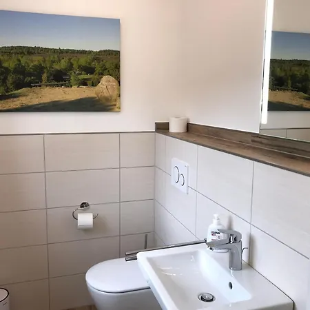 Feriehus Bispinger-heidezauber-haus-felsenbirne